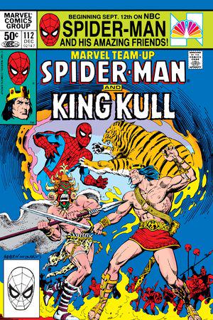 Marvel Team-Up (1972) #112