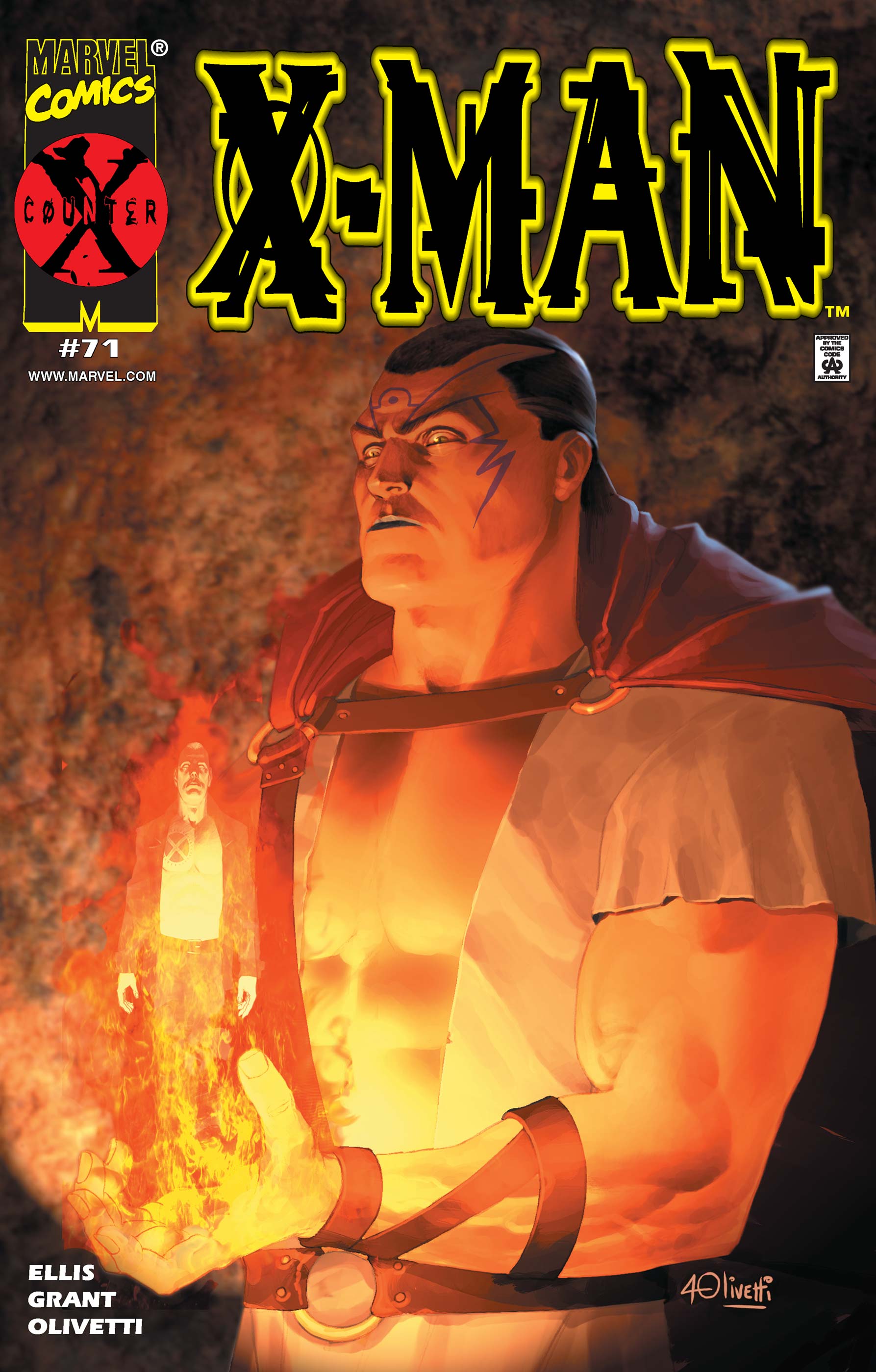 X-Man (1995) #71