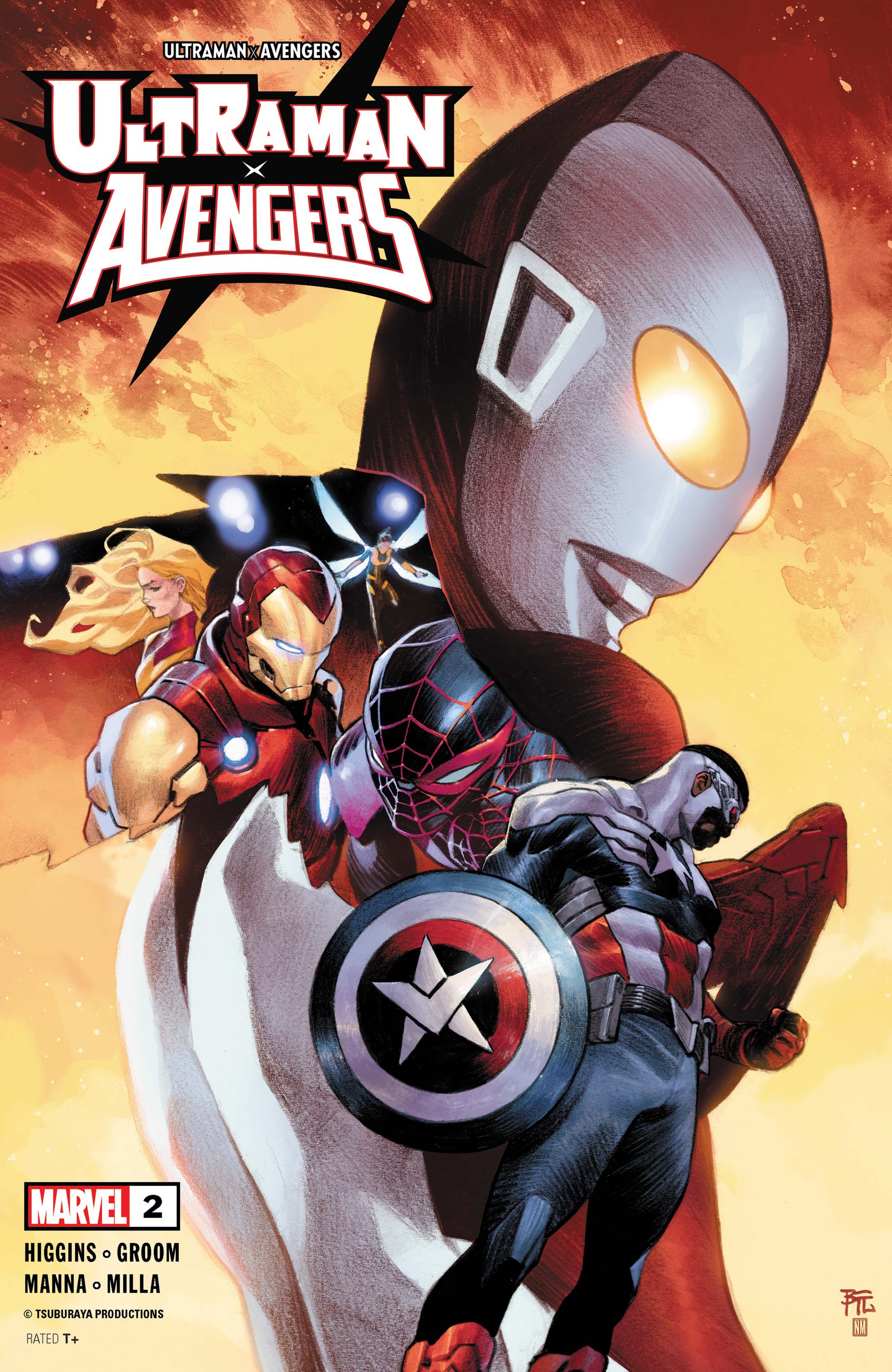 Ultraman X the Avengers (2024) #2