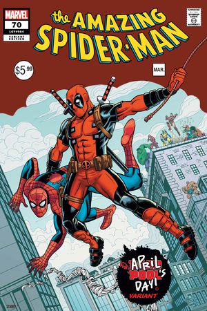 The Amazing Spider-Man (2022) #70 (Variant)