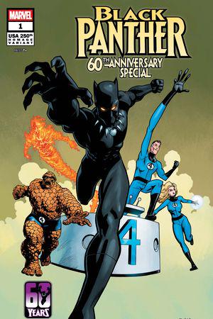 BLACK PANTHER 60TH ANNIVERSARY SPECIAL (2026) #1 (Variant)