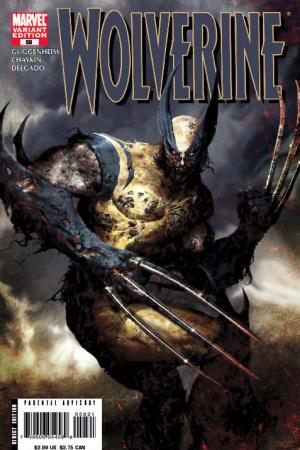 Wolverine #58  (Zombie Variant)