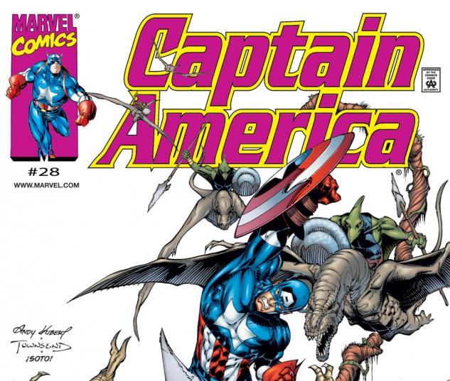Captain America (1998) #28