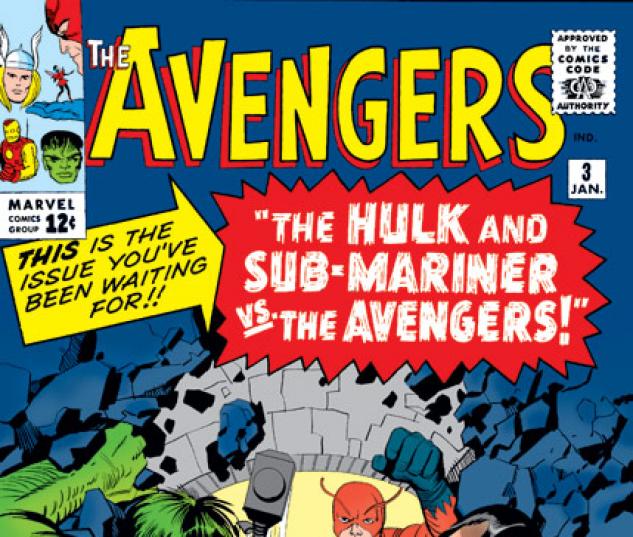 Avengers (1963) #3 cover