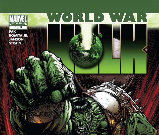 World War Hulk (2007) #1