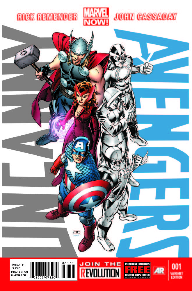 Uncanny Avengers (2012) #1 (Avengers Variant)
