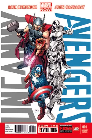 Uncanny Avengers (2012) #1 (Avengers Variant)