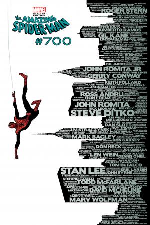 Amazing Spider-Man #700  (Asm 50th Anniversary Variant)