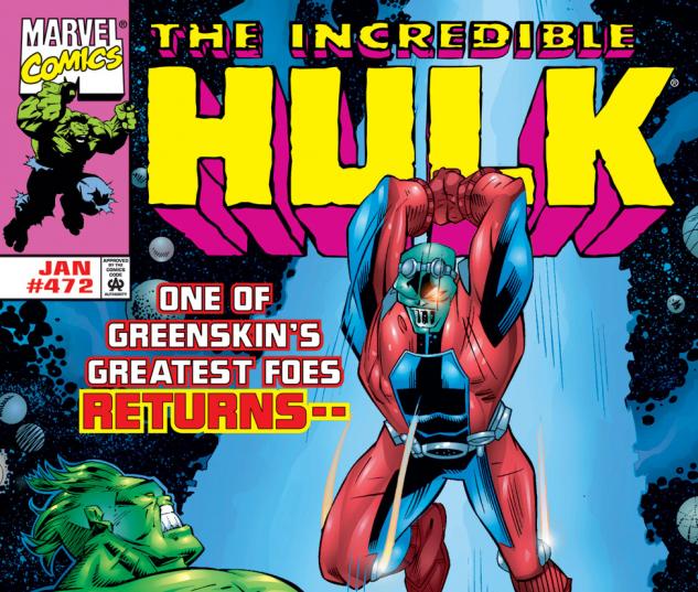 Incredible Hulk (1962) #472 Cover