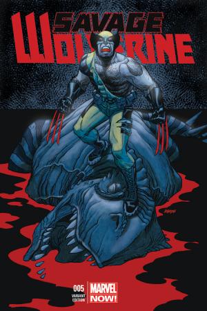 Savage Wolverine (2013) #5 (Johnson Variant)