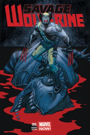 Savage Wolverine (2013) #5 (Johnson Variant)