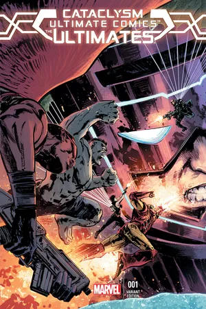 Cataclysm: Ultimates (2013) #1 (Hardman Variant)