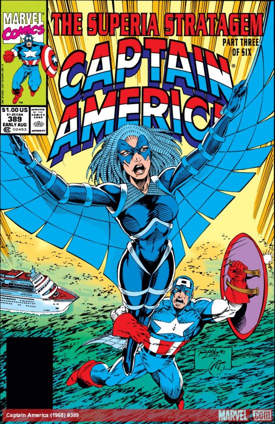 Captain America (1968) #389
