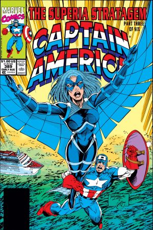 Captain America (1968) #389