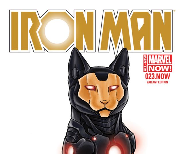IRON MAN 23.NOW PARKS ANIMAL VARIANT (ANMN, WITH DIGITAL CODE)