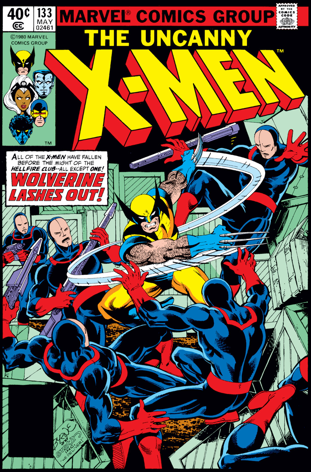 Uncanny X-Men (1981) #133