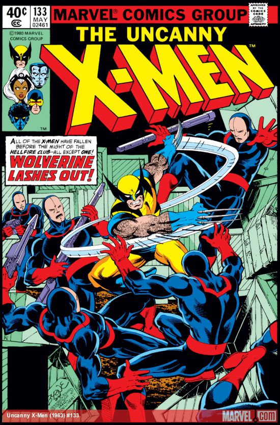 Uncanny X-Men (1963) #133
