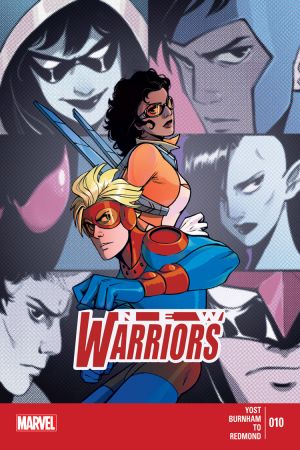 New Warriors #10 