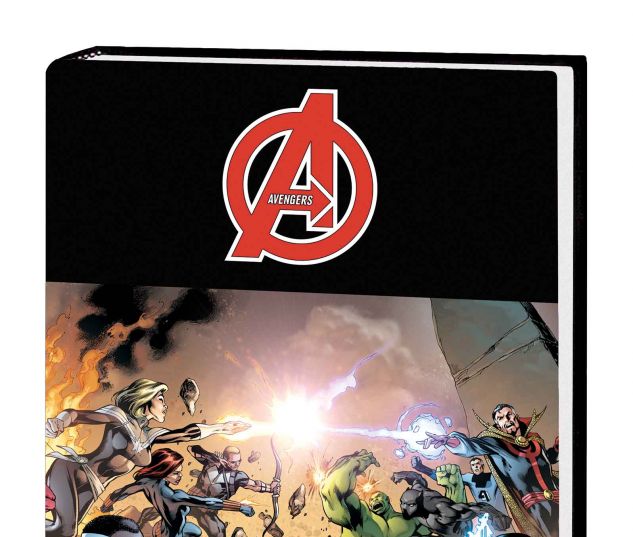 AVENGERS: TIME RUNS OUT VOL. 2 PREMIERE HC (WITH DIGITAL CODE)