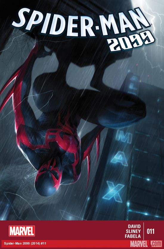 Spider-Man 2099 (2014) #11