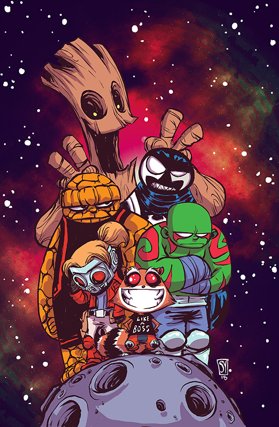 Guardians of the Galaxy (2015) #1 (Young Variant)