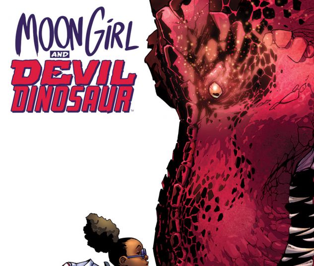 MOON GIRL AND DEVIL DINOSAUR 1 (WITH DIGITAL CODE)