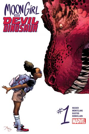 Moon Girl and Devil Dinosaur  #1