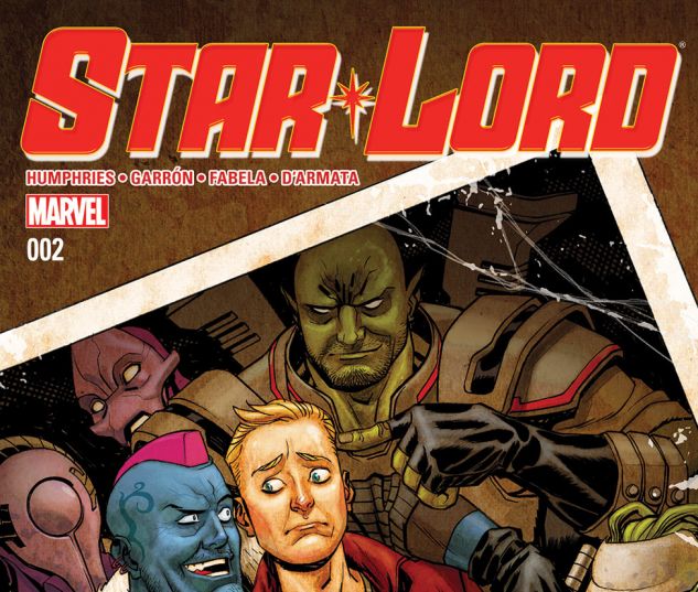 Star-Lord Vol 1 Grounded