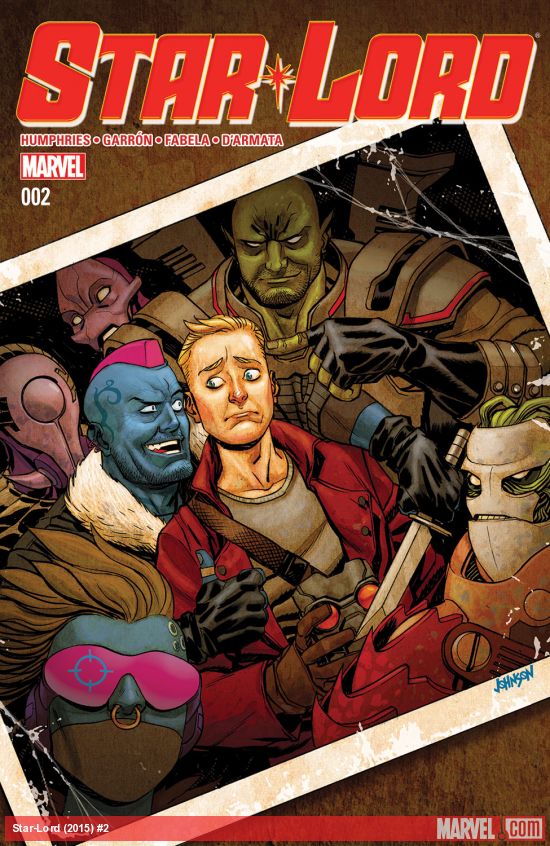 Star-Lord (2016) #2, Comic Issues