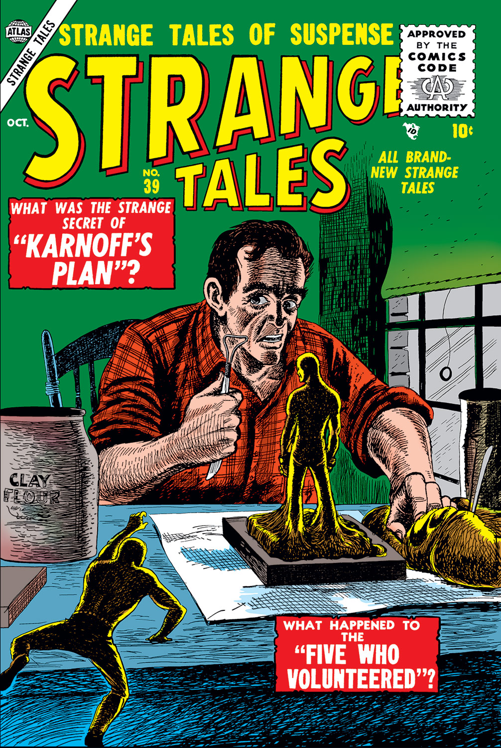 Strange Tales (1951) #39