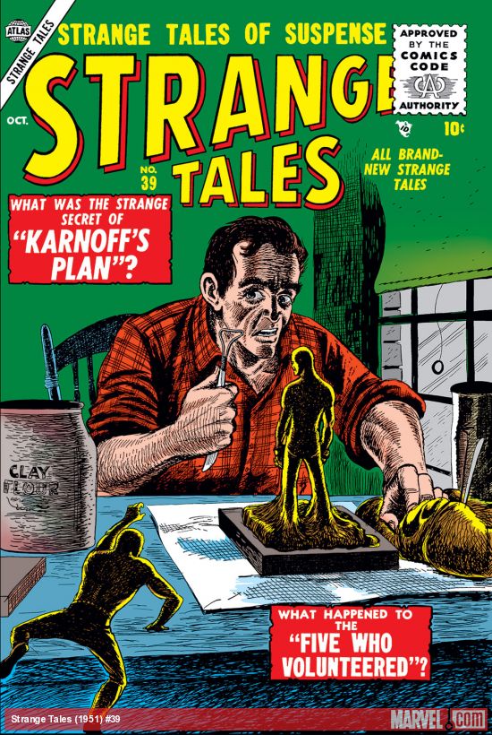 Strange Tales (1951) #39