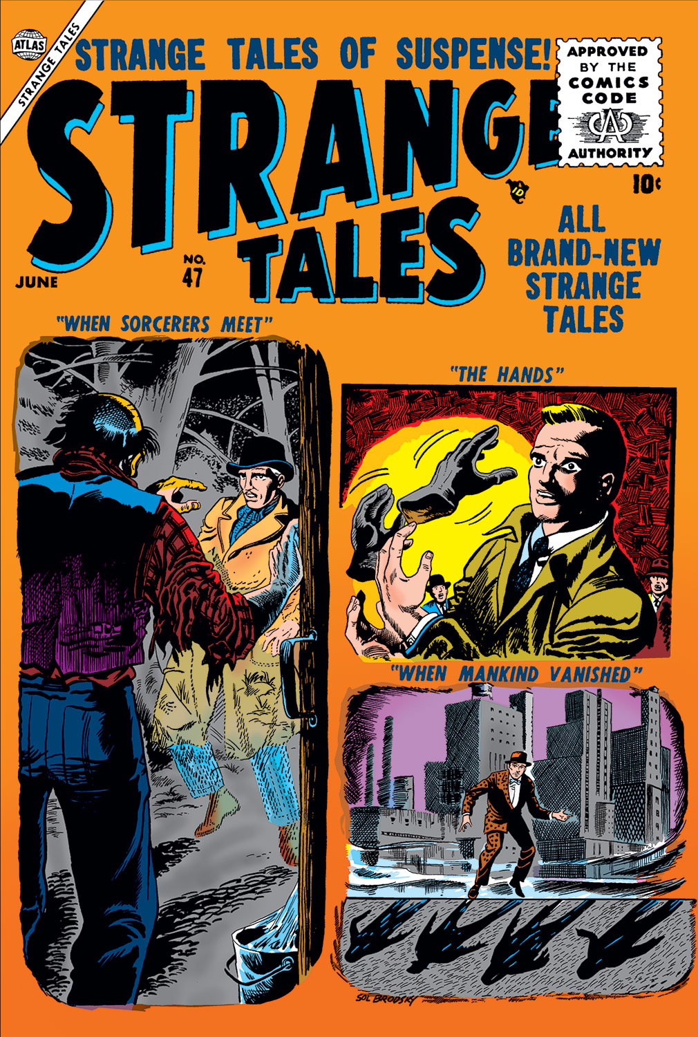 Strange Tales (1951) #47