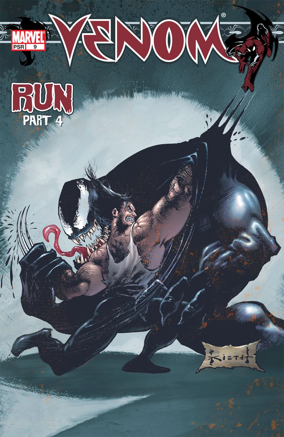 Venom Vol. 2: Run (Trade Paperback)