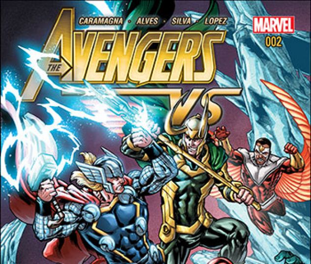 Avengers Vs #2