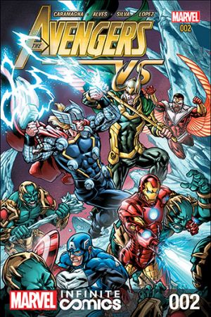 Avengers Vs (2015) #2
