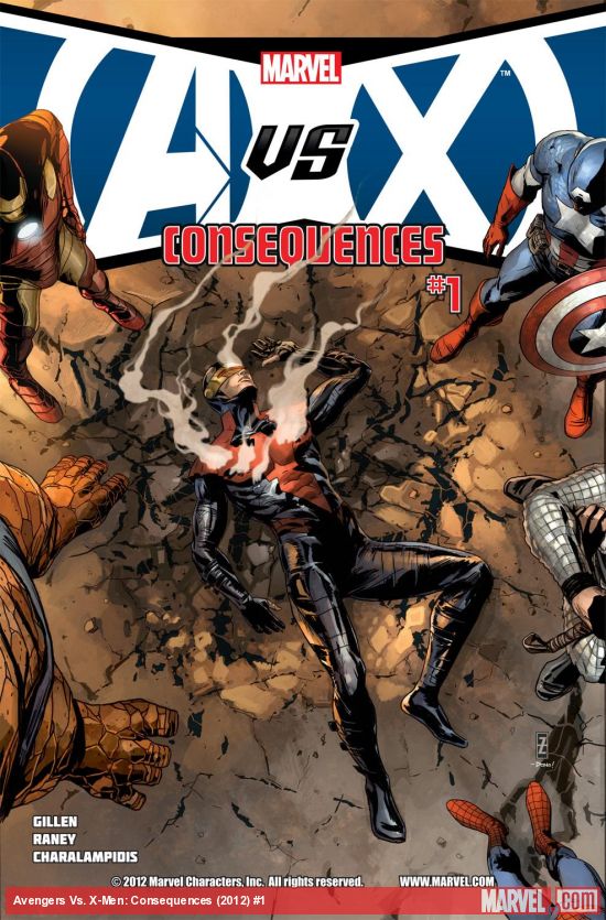 Avengers Vs. X-Men: Consequences (2012) #1