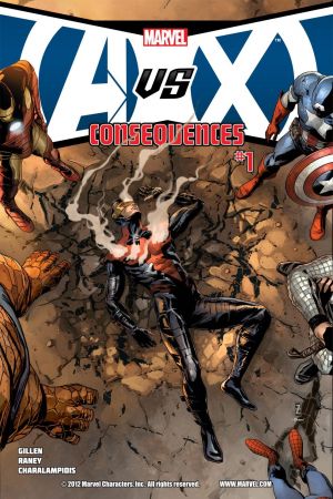 Avengers Vs. X-Men: Consequences (2012) #1
