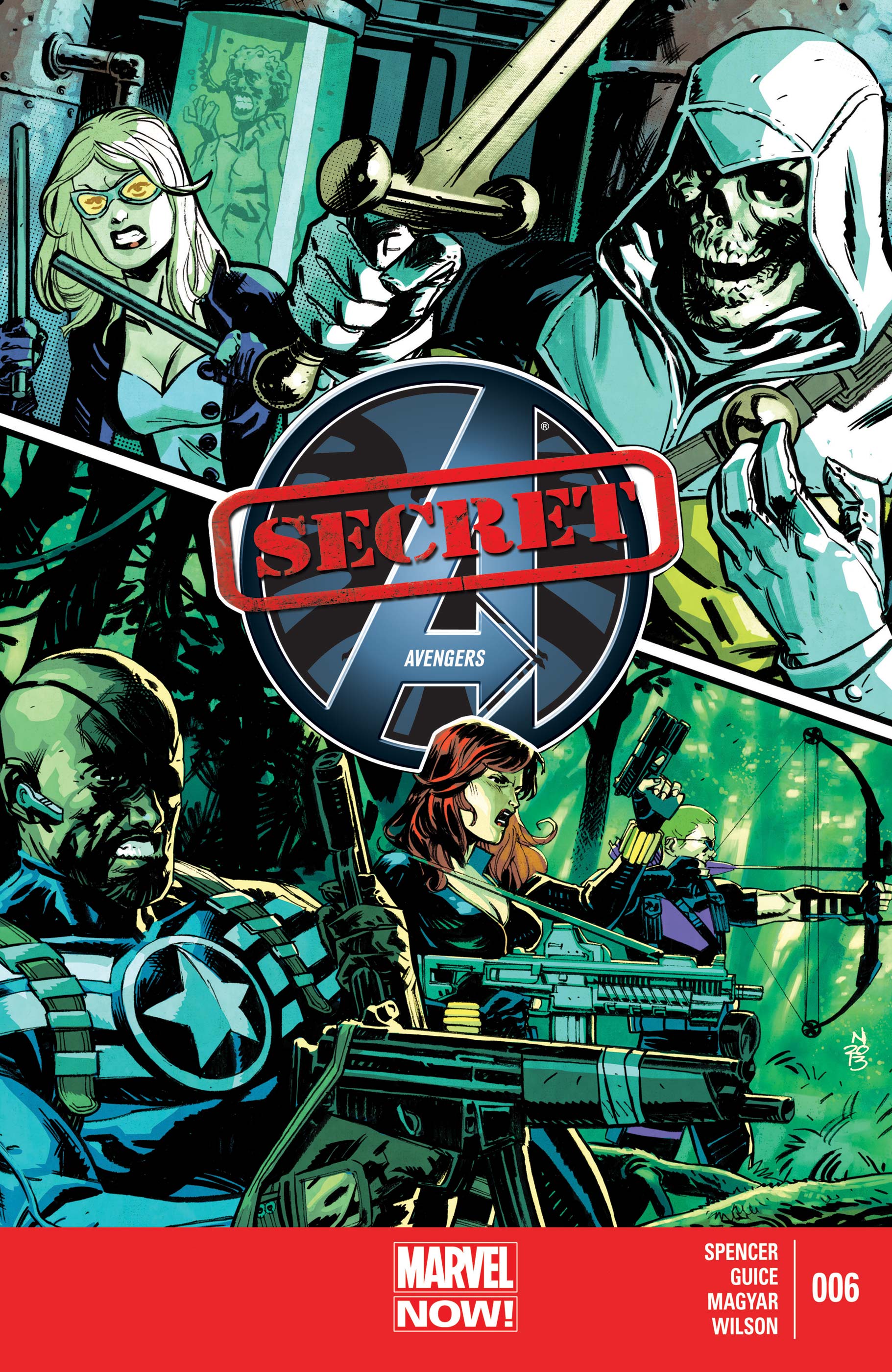 Secret Avengers (2013) #6