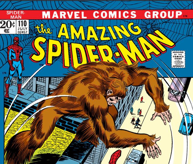 Amazing Spider-Man (1963) #110