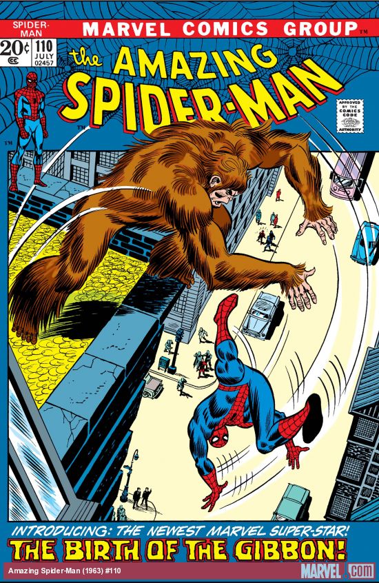 The Amazing Spider-Man (1963) #110