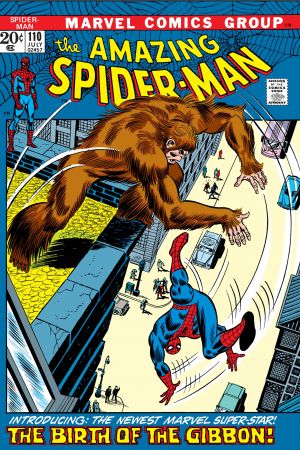 The Amazing Spider-Man  #110