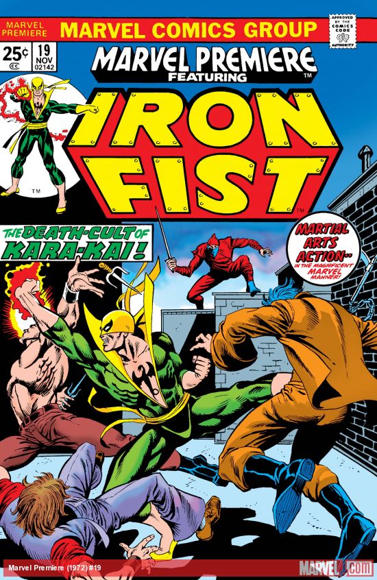 Marvel Premiere (1972) #19