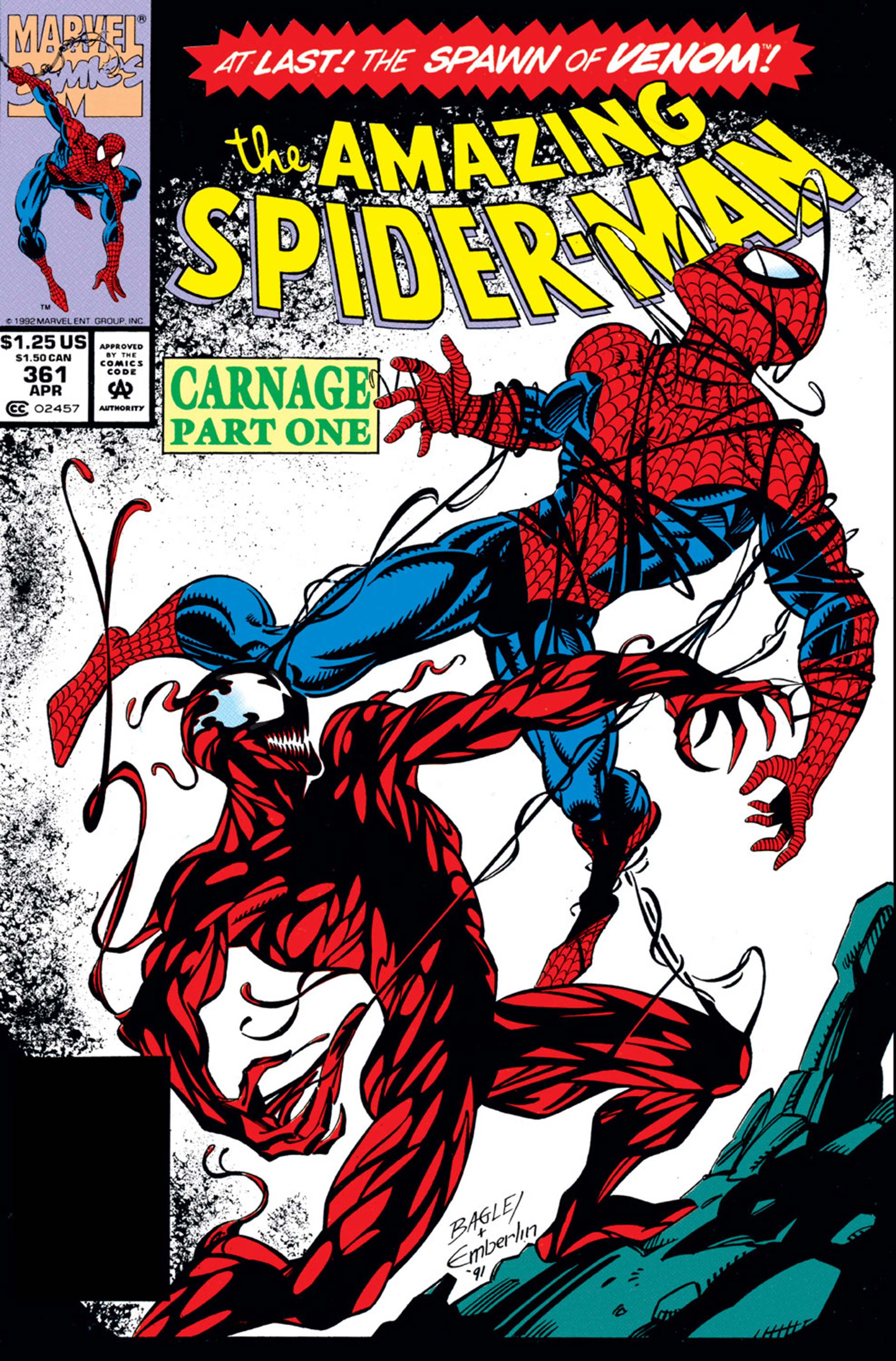 The Amazing Spider-Man (1963) #361