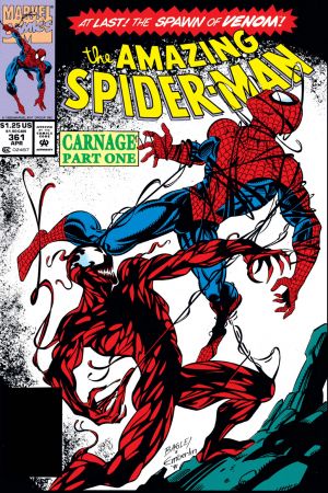The Amazing Spider-Man  #361