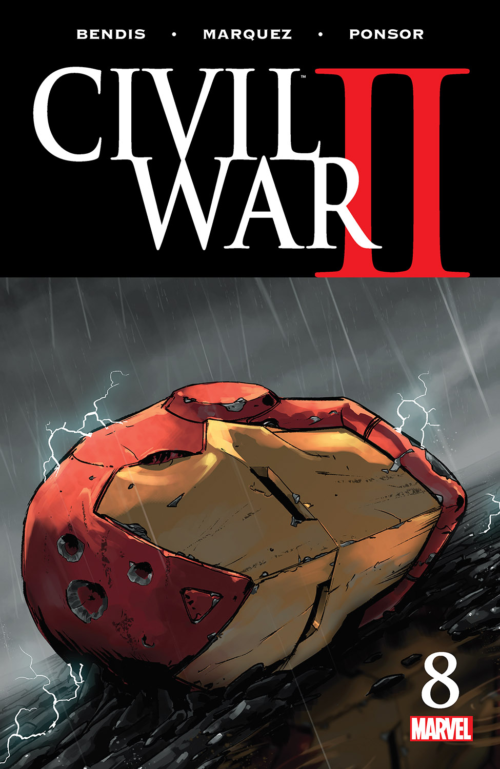 Civil War II (2016) #8