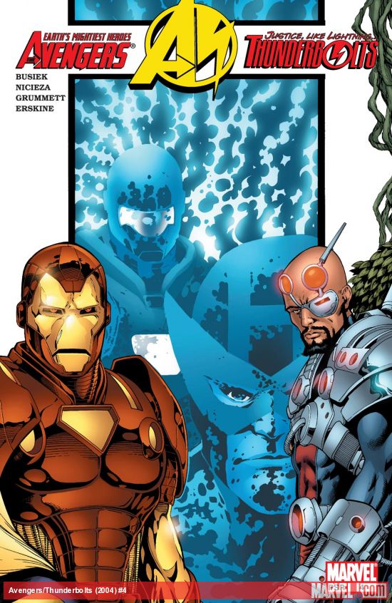 Avengers/Thunderbolts (2004) #4