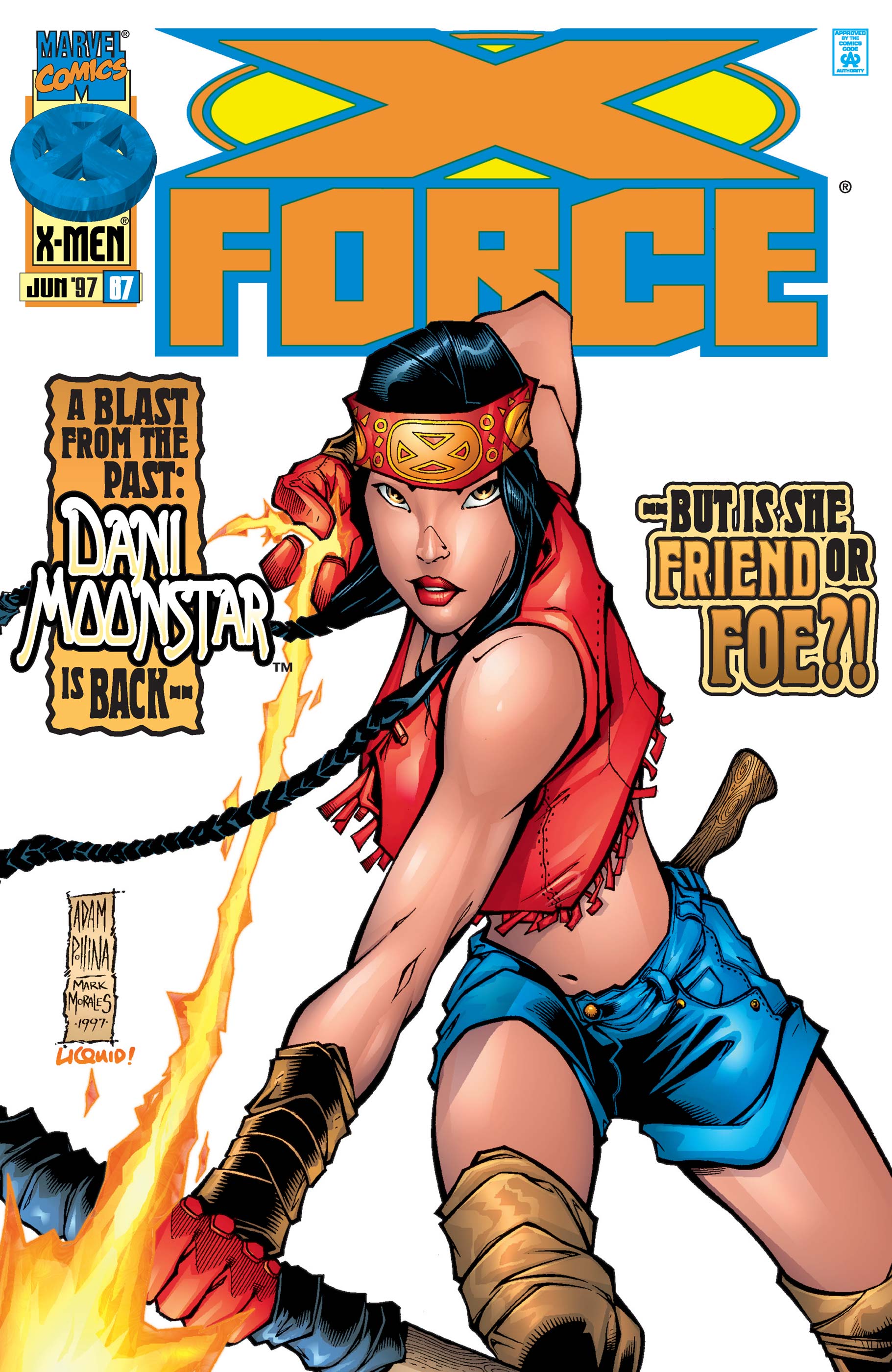 X-Force (1991) #67