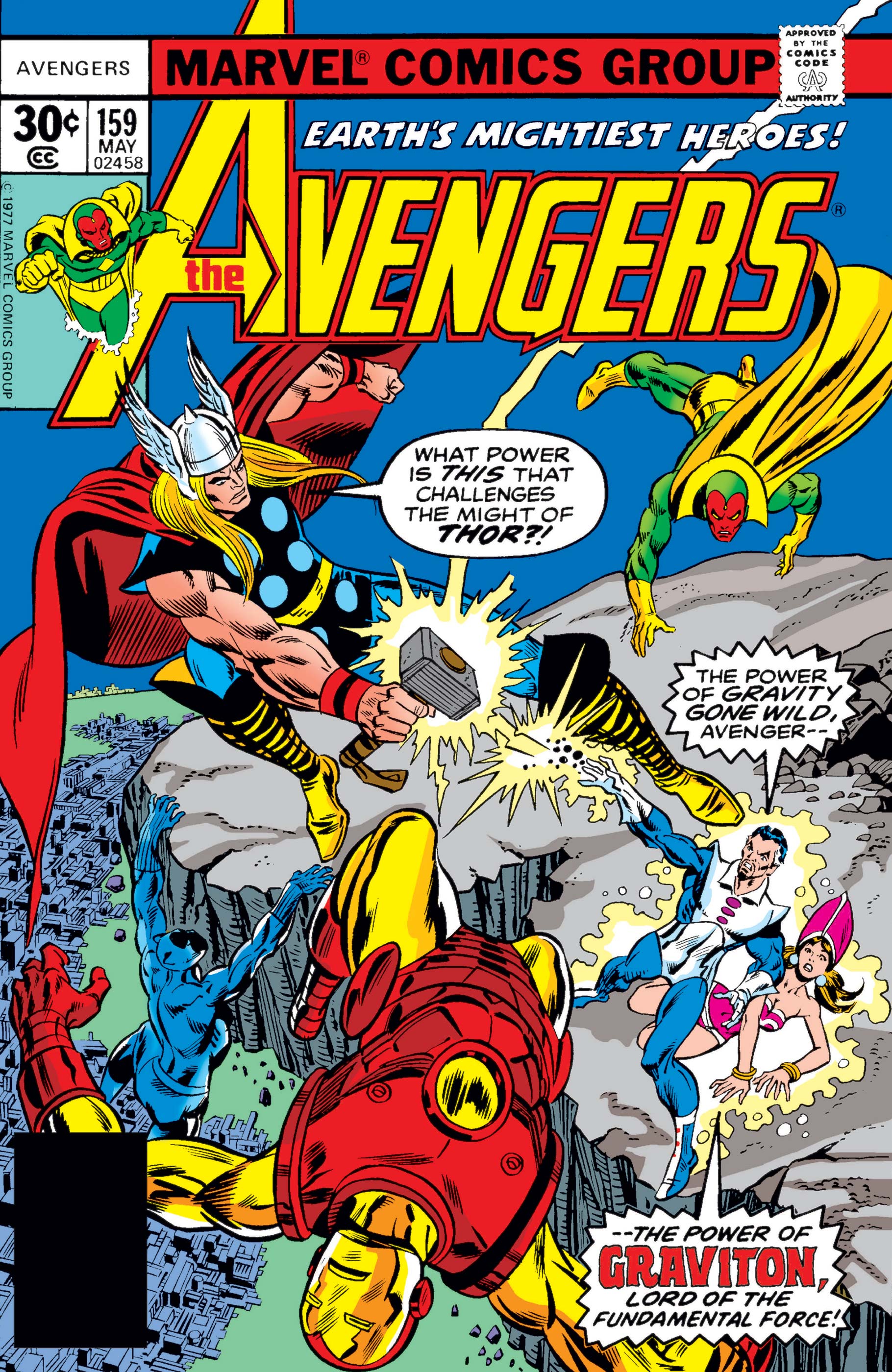 Avengers (1963) #159