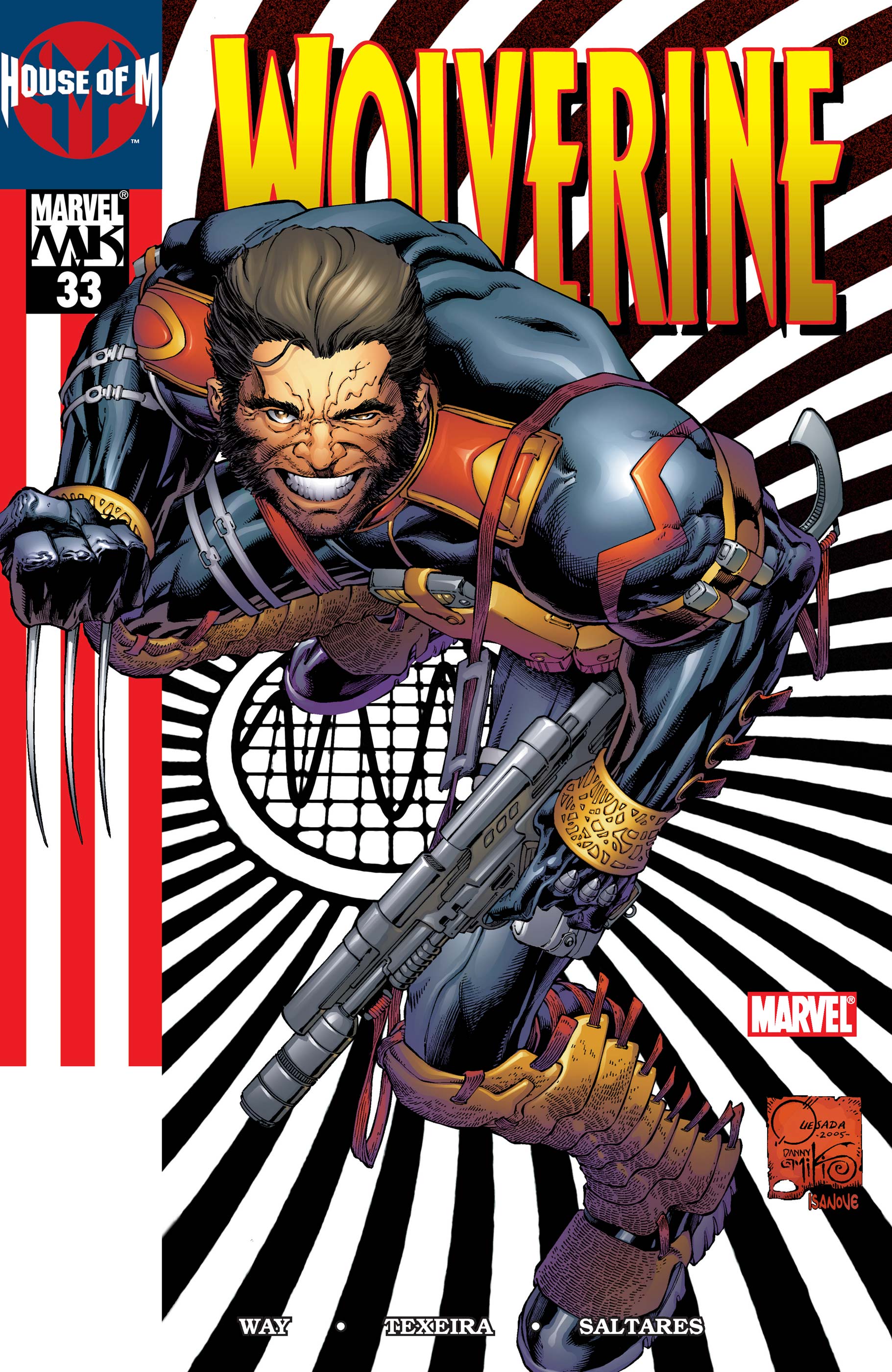 Wolverine (2003) #33