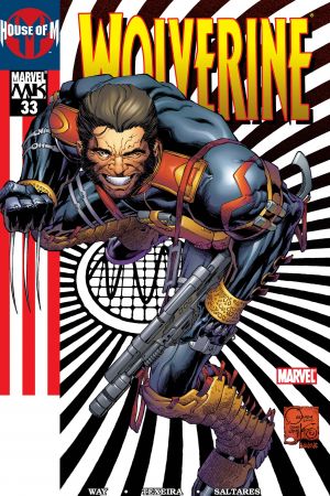 Wolverine (2003) #33